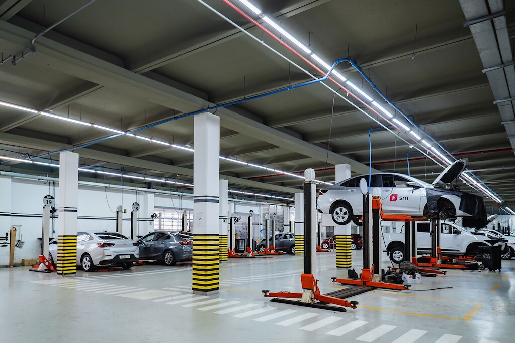 Produtos e serviços Chevrolet