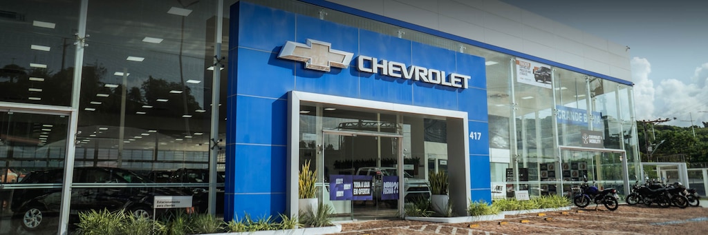 Sobre nós concessionária Chevrolet