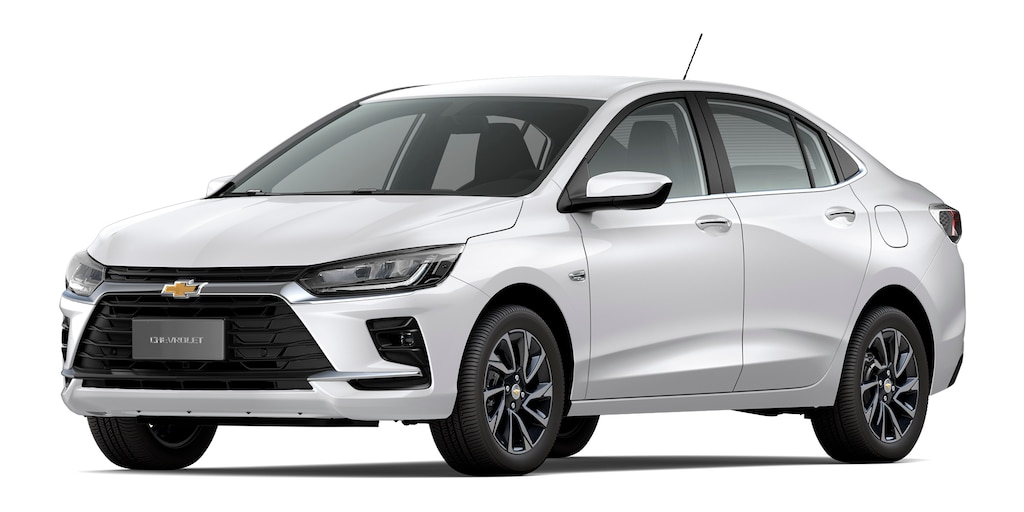 Sedan Onix Plus Premier cor Branco Summit