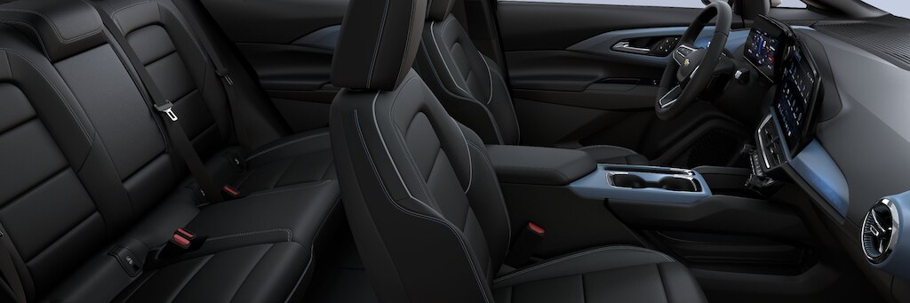 Espaço interno do Equinox EV da Chevrolet
