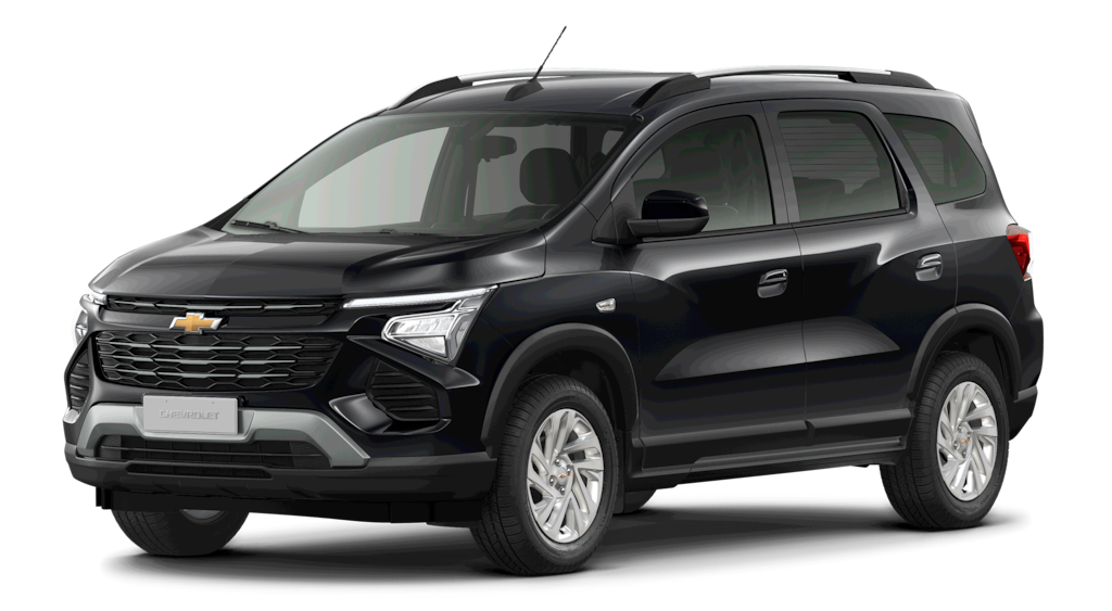 Novo Spin LTZ 2025 na cor preto ouro negro