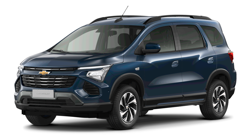Novo Spin 2025 na cor azul boreal