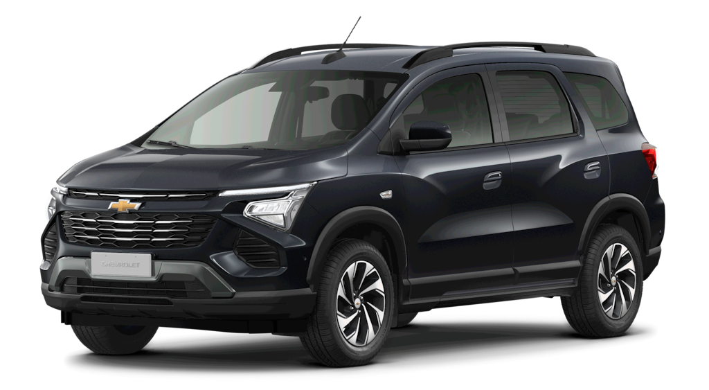 Novo Spin 2025 na cor cinza rush
