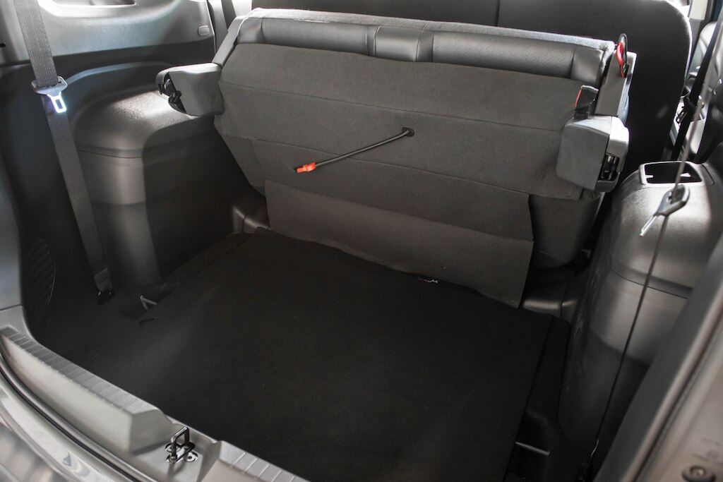 Porta Malas do Chevrolet Spin