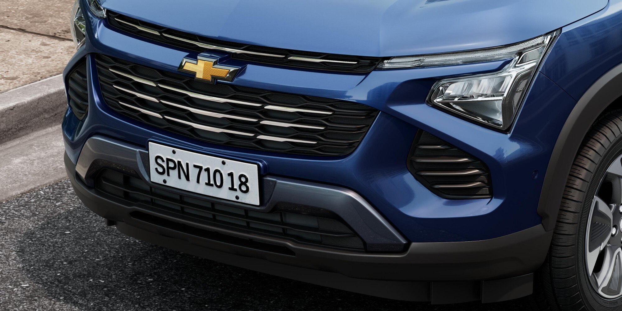 Confira a gravatinha exclusiva do Chevrolet Spin 2027