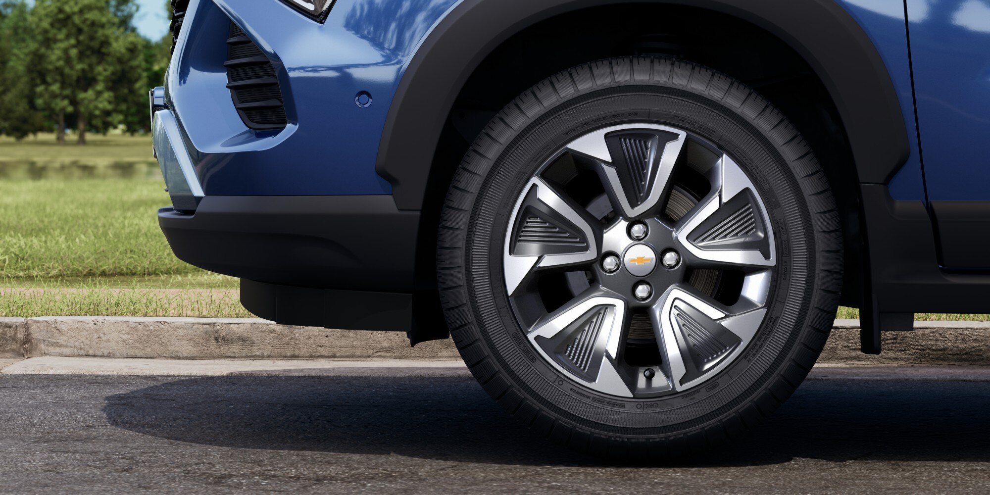 Confira a roda exclusiva do Chevrolet Spin 2027