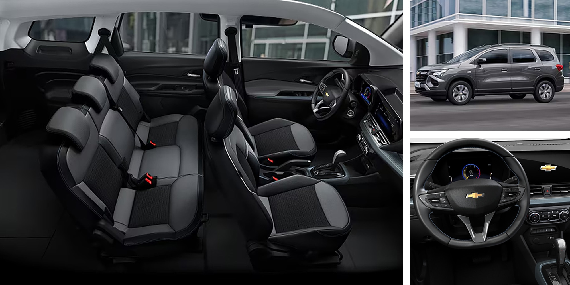 Chevrolet Spin 2027 no modelo LTZ e 5 lugares para mais conforto e praticidade