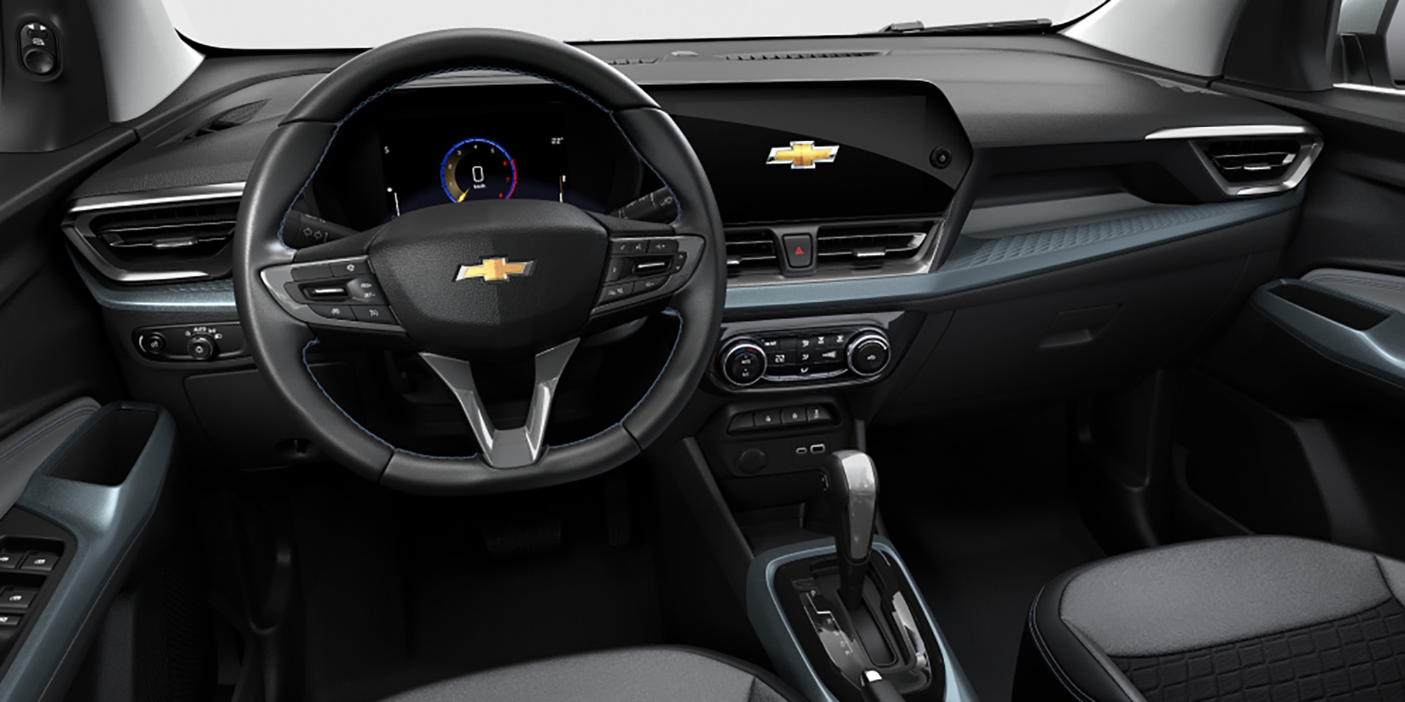 Confira espaço interno do novo Chevrolet Spin 2027